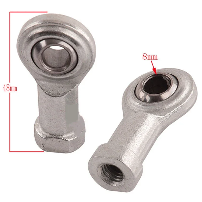 80-220mm Steering Tie Rod kit Ball Joint M8 Bolt for Buggy Quad Bike 50cc 110cc 150cc 200cc Cargo ATV Go kart