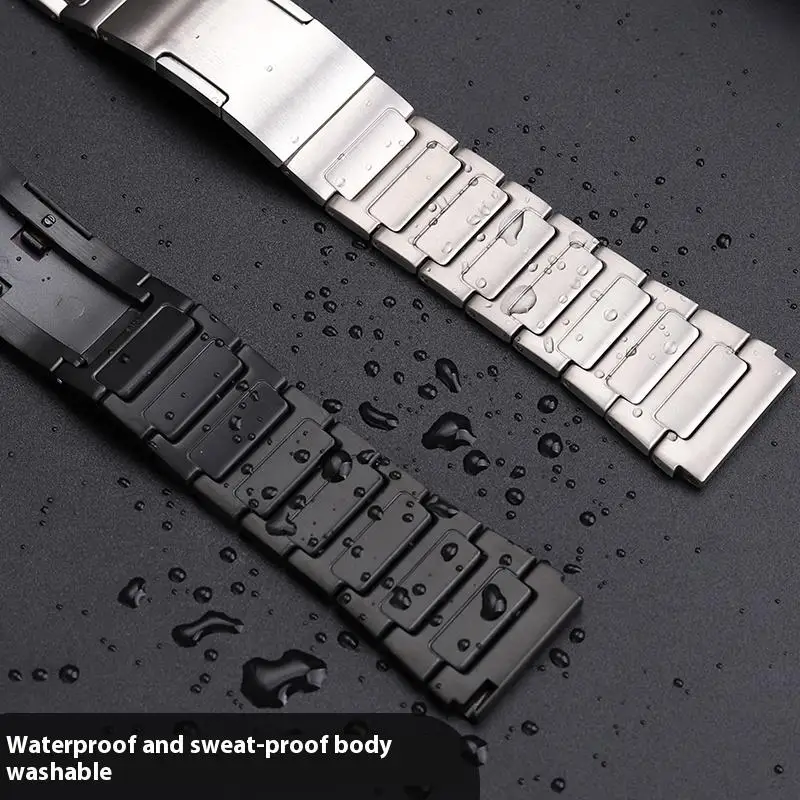 Lightweight Titanium Strap For Zenith Defy Series 95.9000/9002 49.9013 BONEST GATTI BG7601 Meatl Watchband 22mm 23mm Bracelet