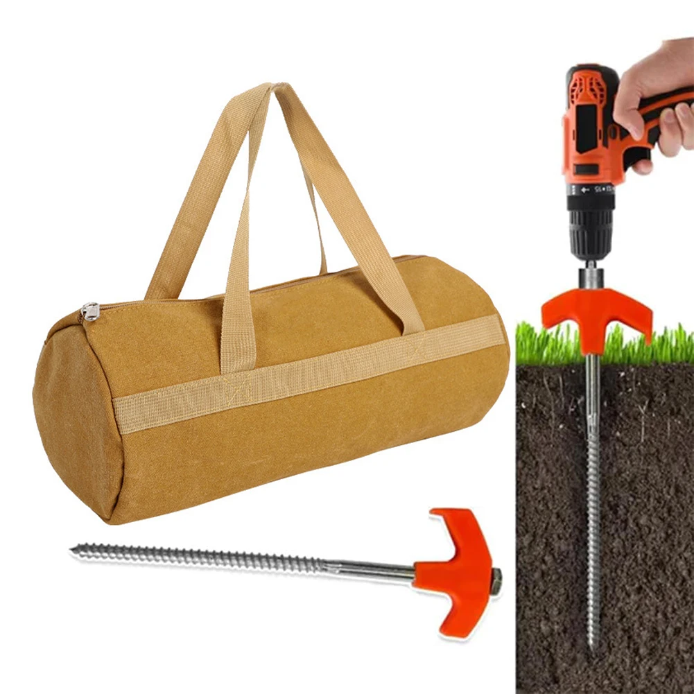 4/8 قطعة المسمار في خيمة حصص الأرض حصص الثقيلة 20/25 سنتيمتر حصص التخييم مع حقيبة التخزين توهج في الظلام لخيم الستائر