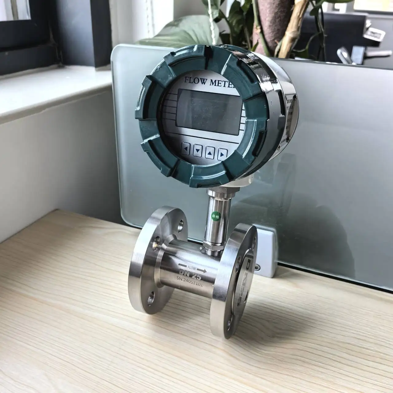 

Hot Sale Turbine Flow Meter With RS485 Output