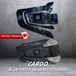 Used For Cardo Generation Motorcycle Earphone Colorful Decoration Decals Protection Stickers Multiple choices
