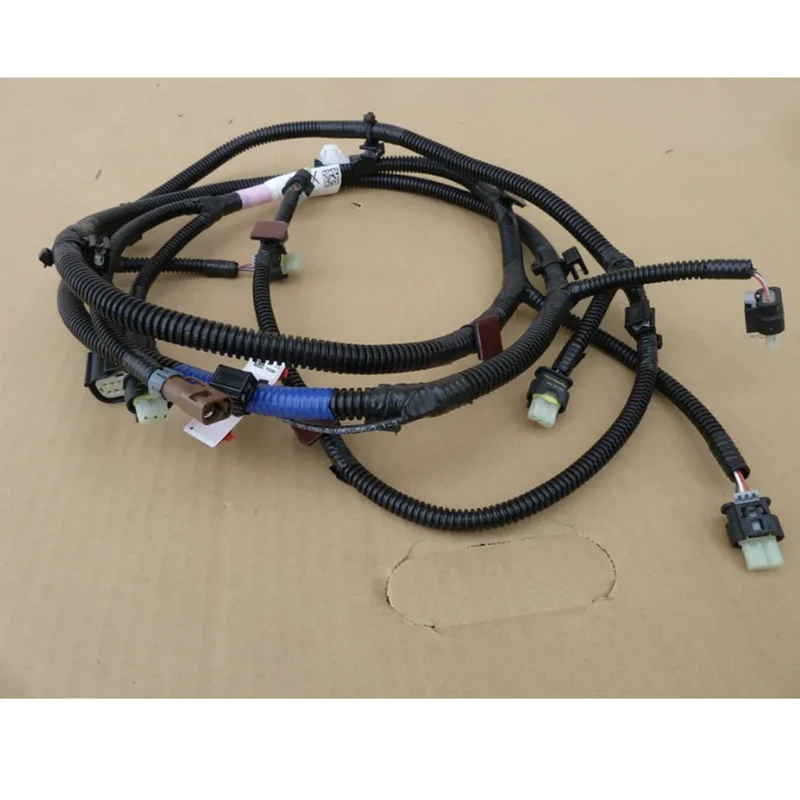 Car Rear Bumper Wiring Harness Bumper Wiring Harness Car Rear Wiring Harness 1032435-00-F 103243500F For Tesla Model X 2015-2018