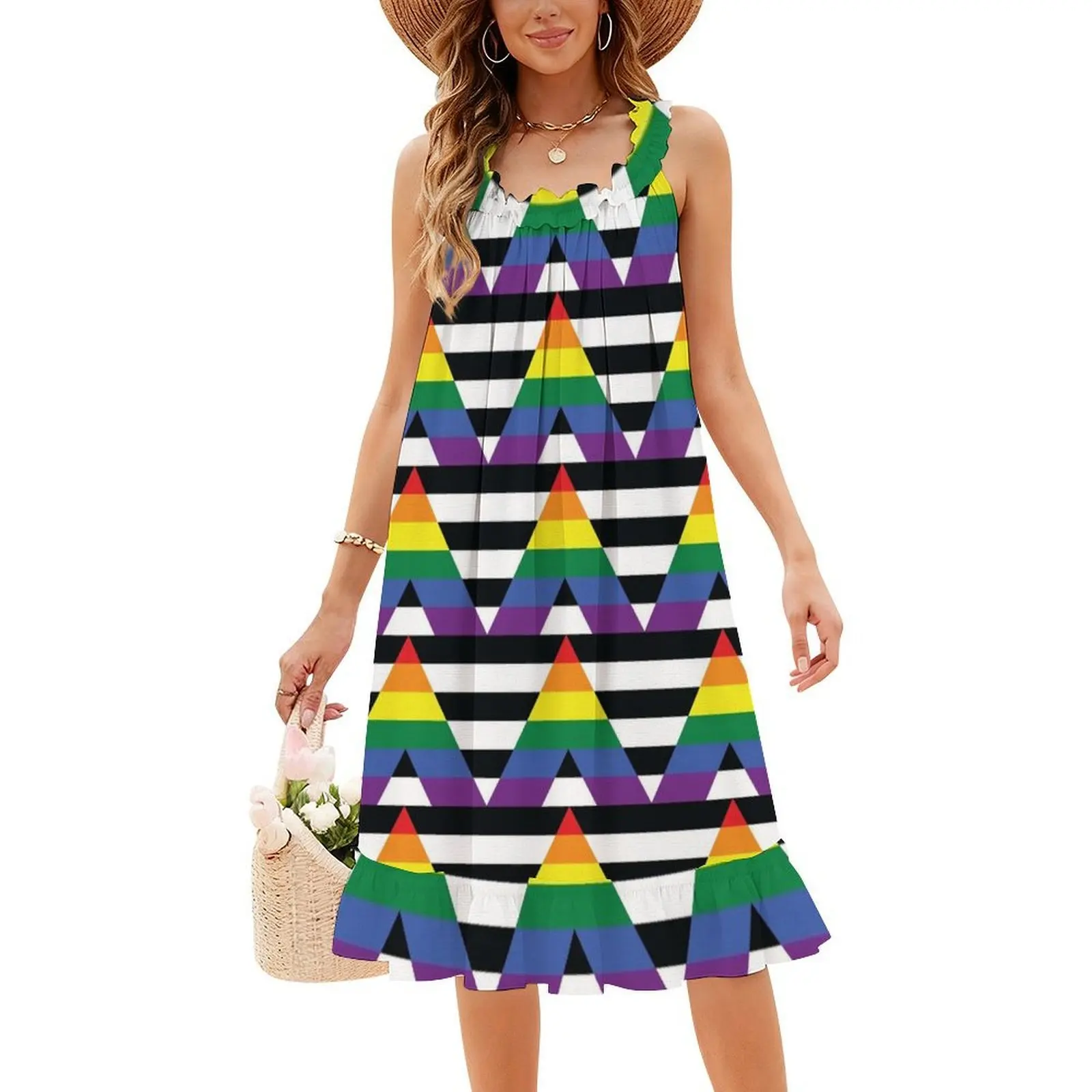 فستان بوهيمي عتيق بعلم حليف برايد بأكمام منتفخة أو خيارات بدون أكمام للنساء فستان حليف آلي برايد مستقيم ألي #4