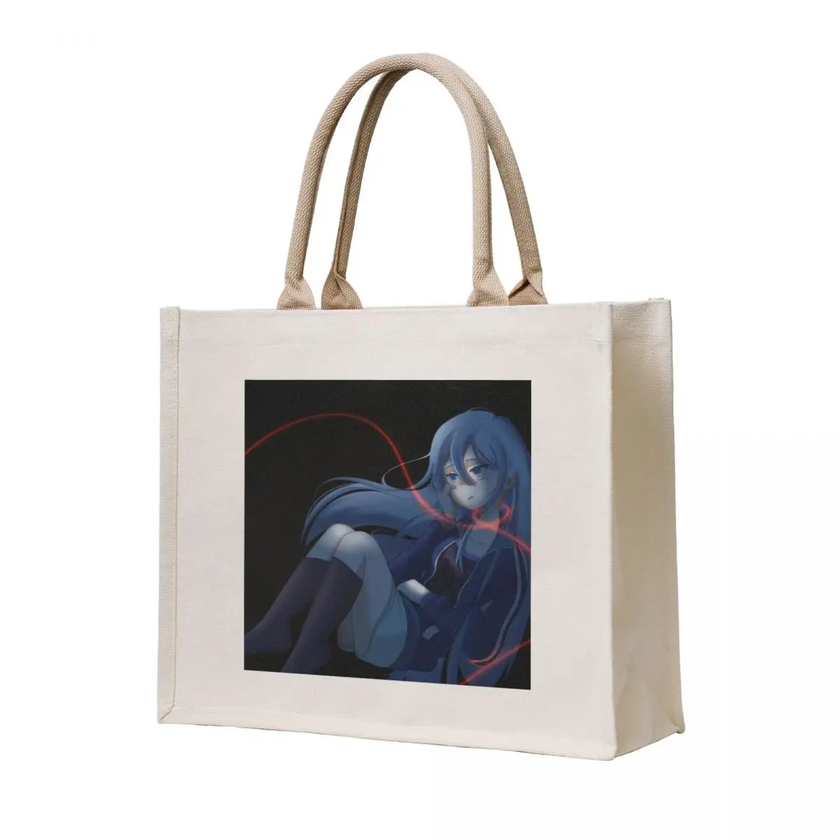

Fan Art - Kanade Yoisaki - Project Sekai/Colorful Stage Tote Bag canvas tote bags Cloth bag