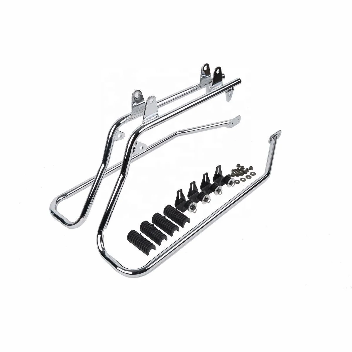 

Softail Conversion Mounts for Mounting Harley Touring Hard Saddlebag Bags W/rubbers