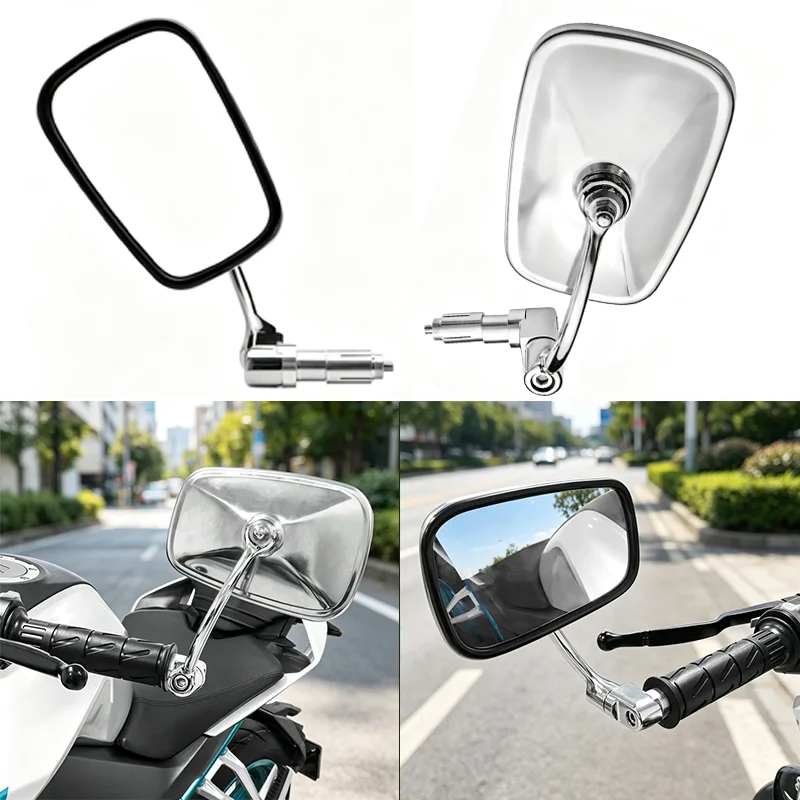 Motorcycle Mirrors 7/8