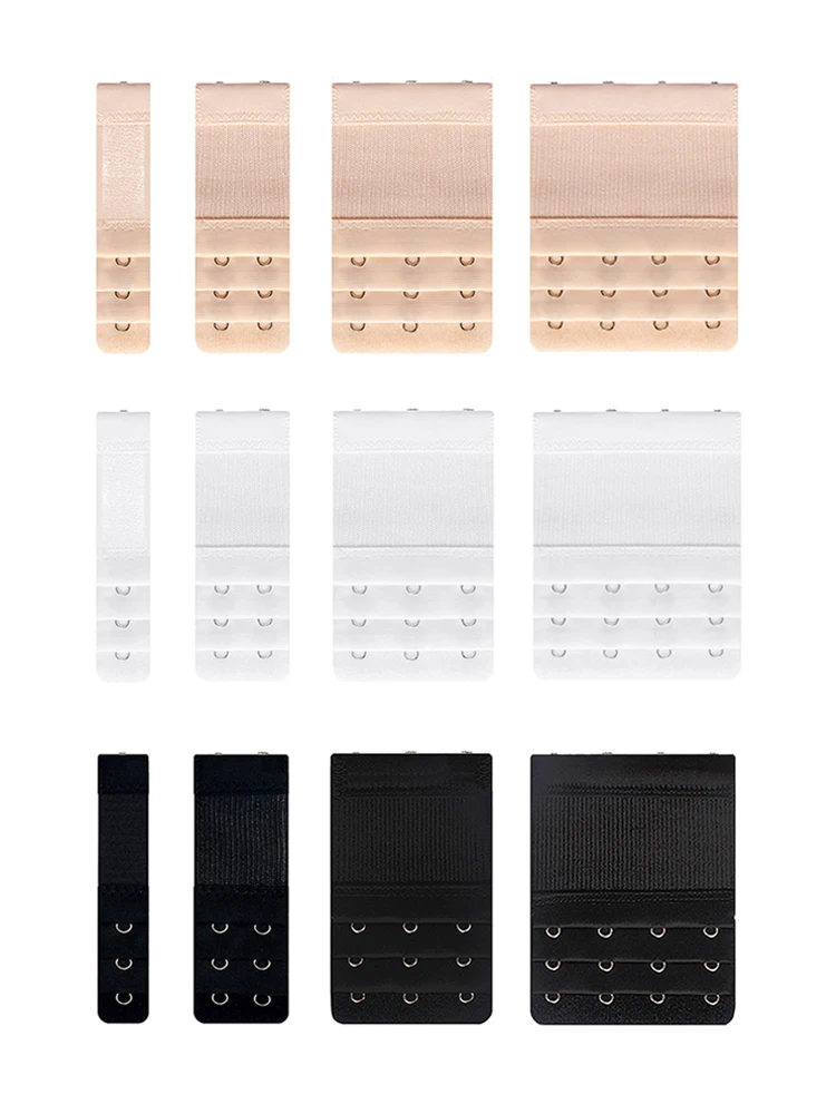 Extended Three Row Three Button Bra Buckle Extended Four Button Bra Buckle Nylon Material  Valley Brand Summer Collection