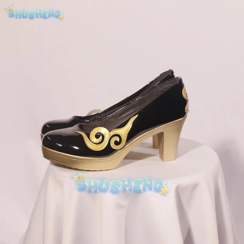 Honkai: รองเท้าพร็อพคอสเพลย์สตาร์เรลคอสเพลย์อนิเมะ