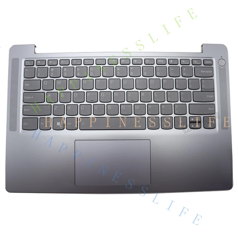 Y... 5CB1L30280 New Palmrest Upper Case US Backlit KB For IdeaPad Slim 3 14AMN8 82XN