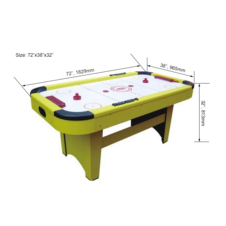 72-Inch Premium Indoor Sports Air Hockey Table For Sale