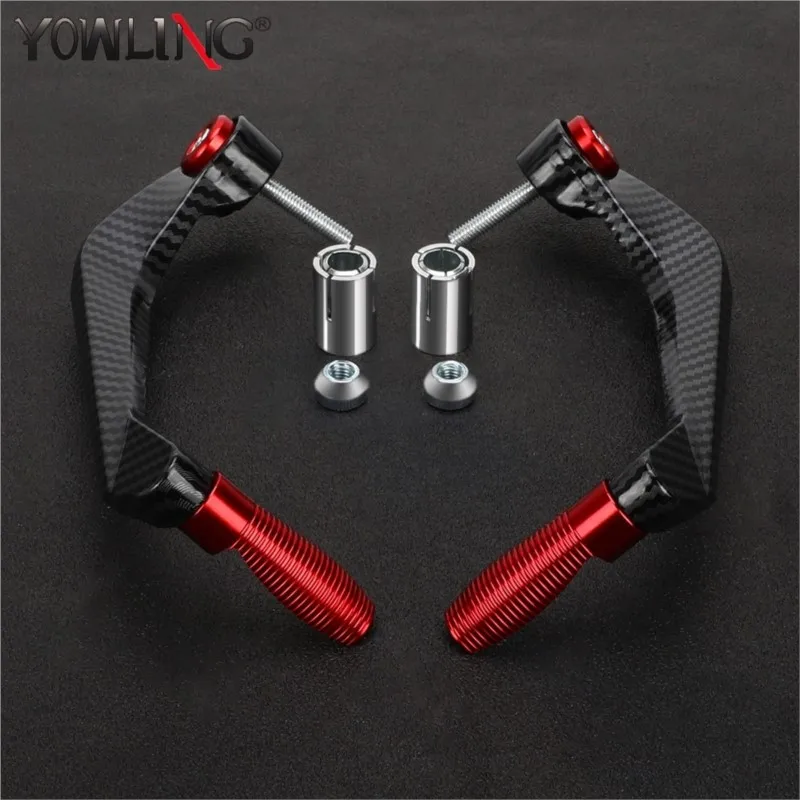 

Handlebar Grips Guard Brake Clutch Levers Guard Protector For Suzuki GSXR 1100 1300 750 600 150 GSX-R Motorcycle Accessories