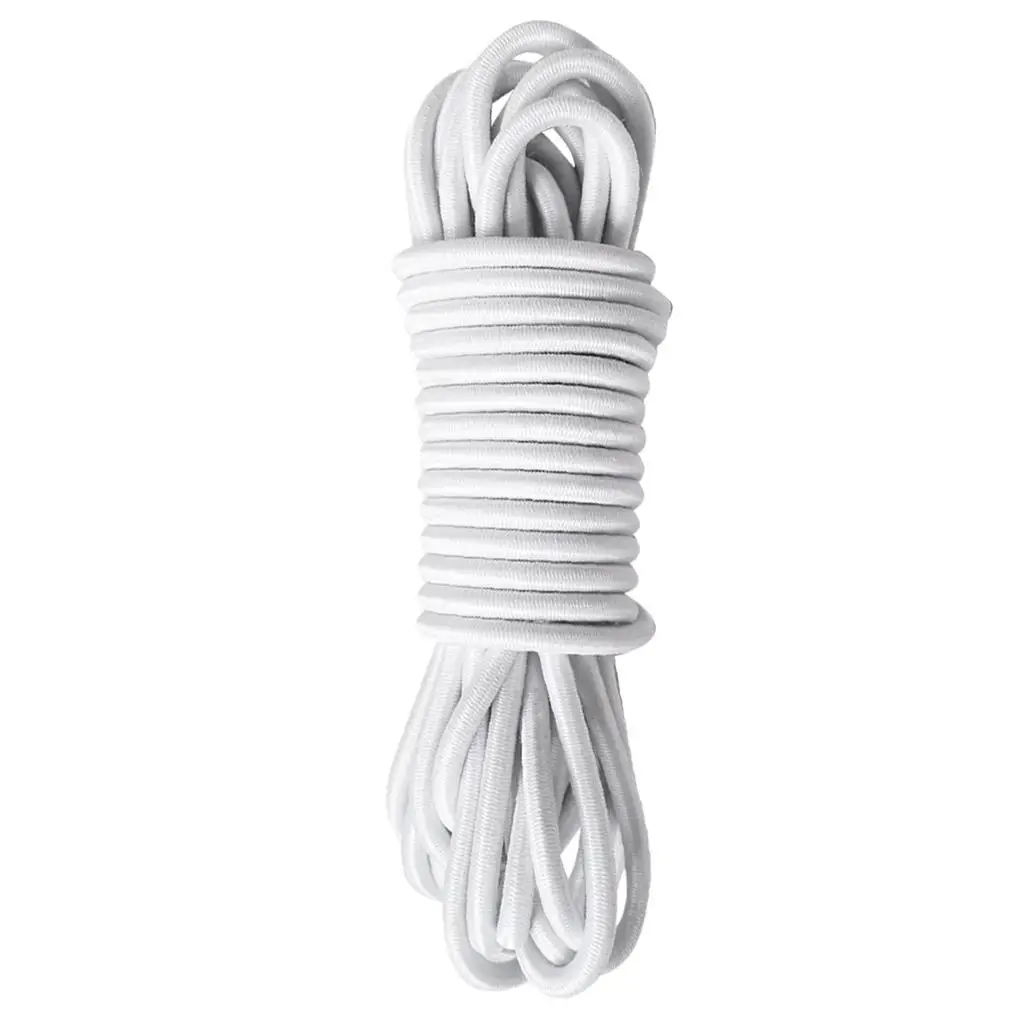 5mm x 5 Meters Strong Elastic Rope Shock Cord Tie Down DIY Accessories with