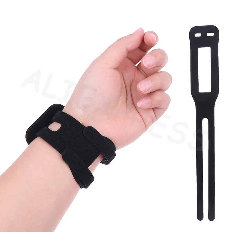 Yoga Soft Ulnar Fix Wrist Band Portable Adjustable Thin Pain Wrist Band Brace Injury TFCC Tear Injury Brace Sports