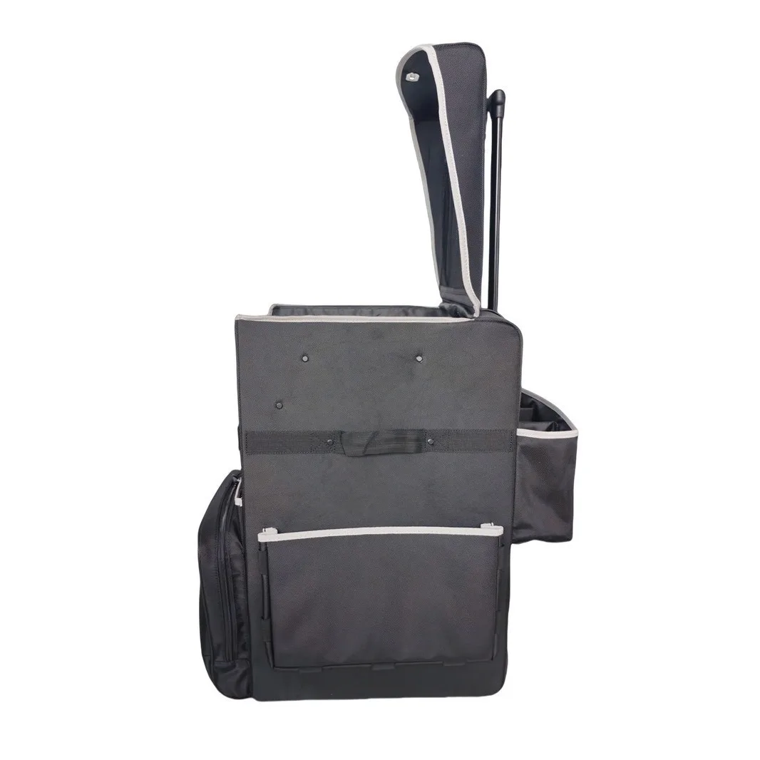 حقيبة تنظيف خاصة بالفنادق، مجموعة أدوات مع قضيب ربط دوار، حقيبة تخزين تنظيف متعددة الوظائف، صندوق تخزين مستقل #3