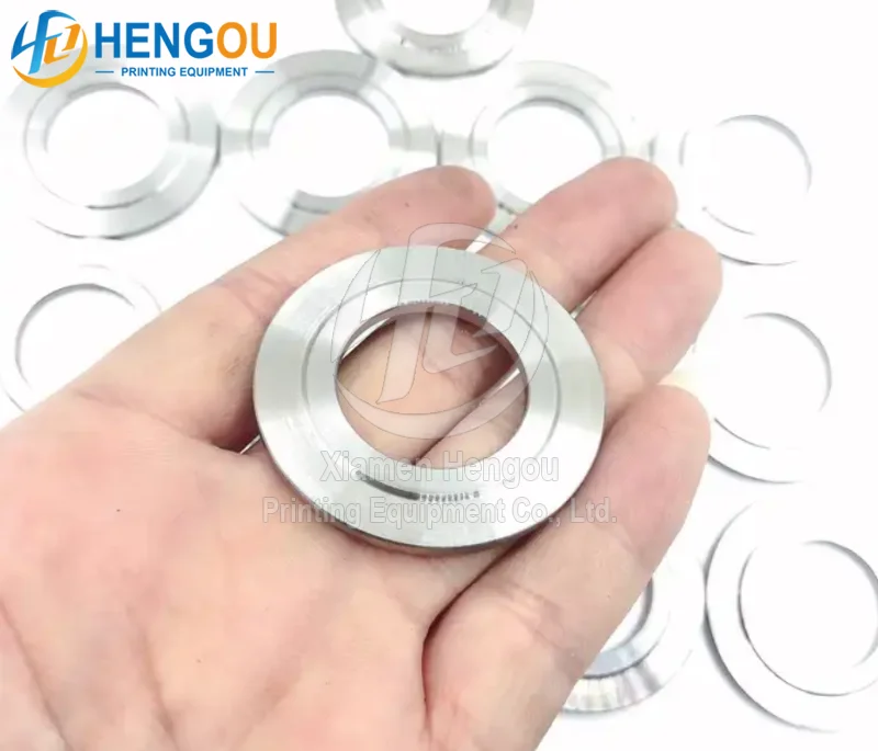 Heidelber Printing machine roller gasket 63005 bearing gasket Offset Printing Machine damping roller