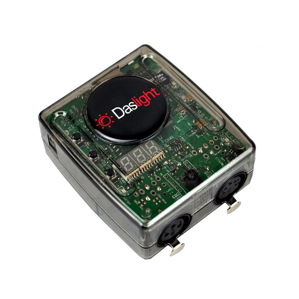 Daslight DVC4 GZM Stage2 Interface Artnet Stage Controller Software DMX-USD DMX512 DJ KTV Party LED Light 1536 Channel
