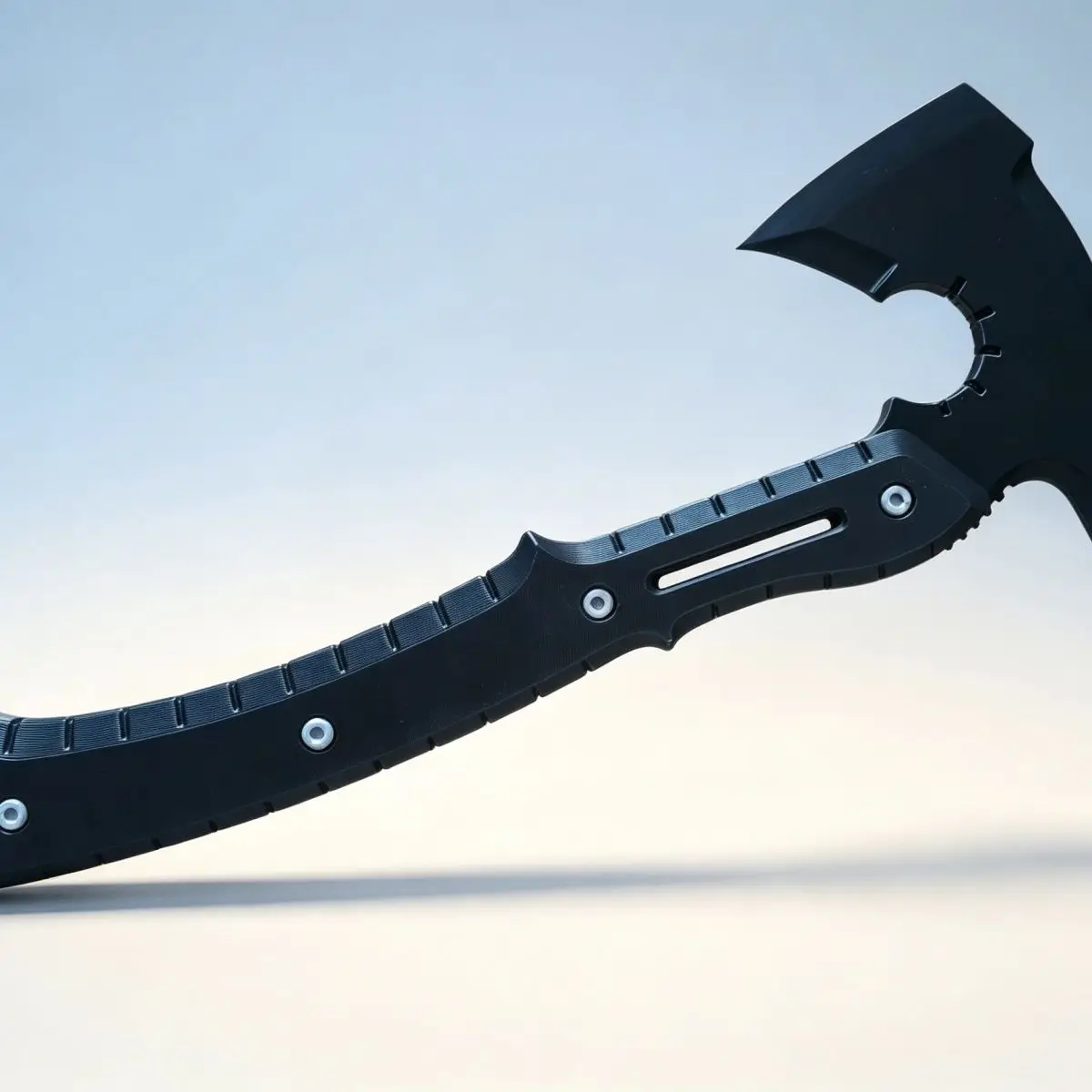 Blunt Edge Cosplay Tomahawk Axe Prop 3D Toy Simulation Axe for Character Show Performance Party Costume Accessory for Collection