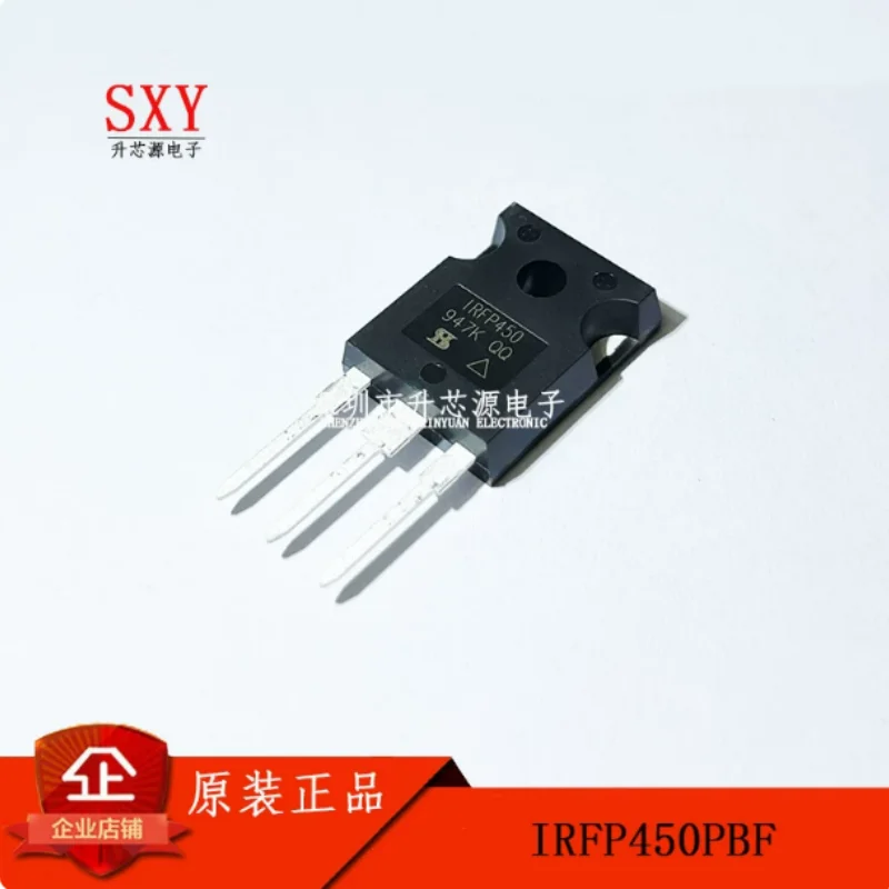 Original IRFP450PBF IRFP450APBF silk screen IRFP450 TO-247 N-channel field-effect transistor