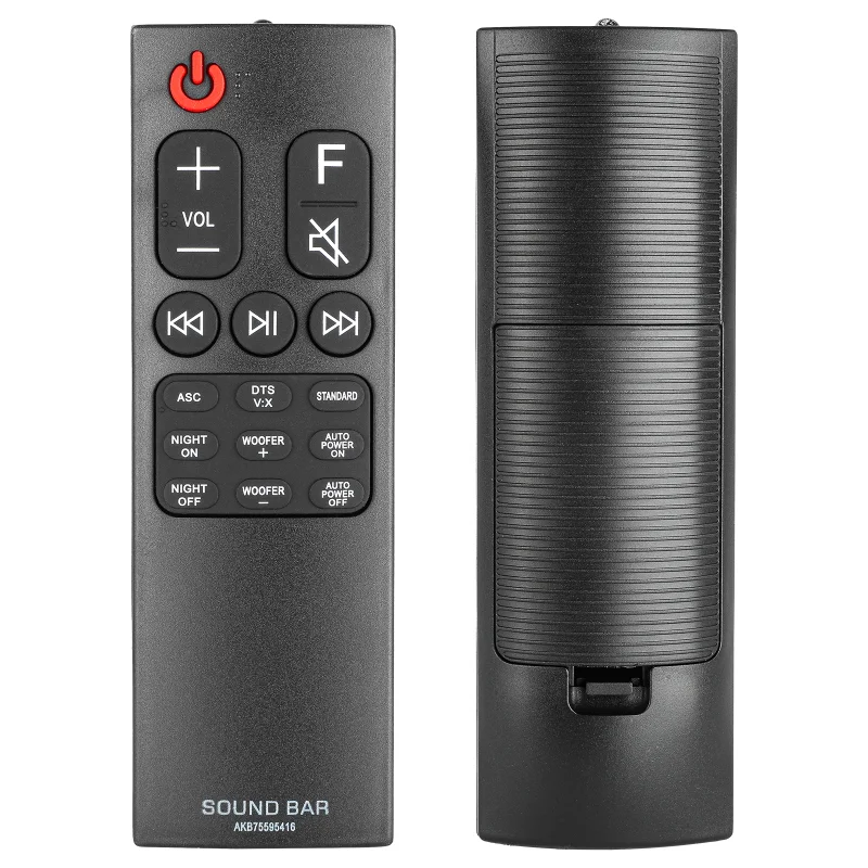 AKB75595416 For LG Remote Control, For LG Sound Bar SK5Y SK5