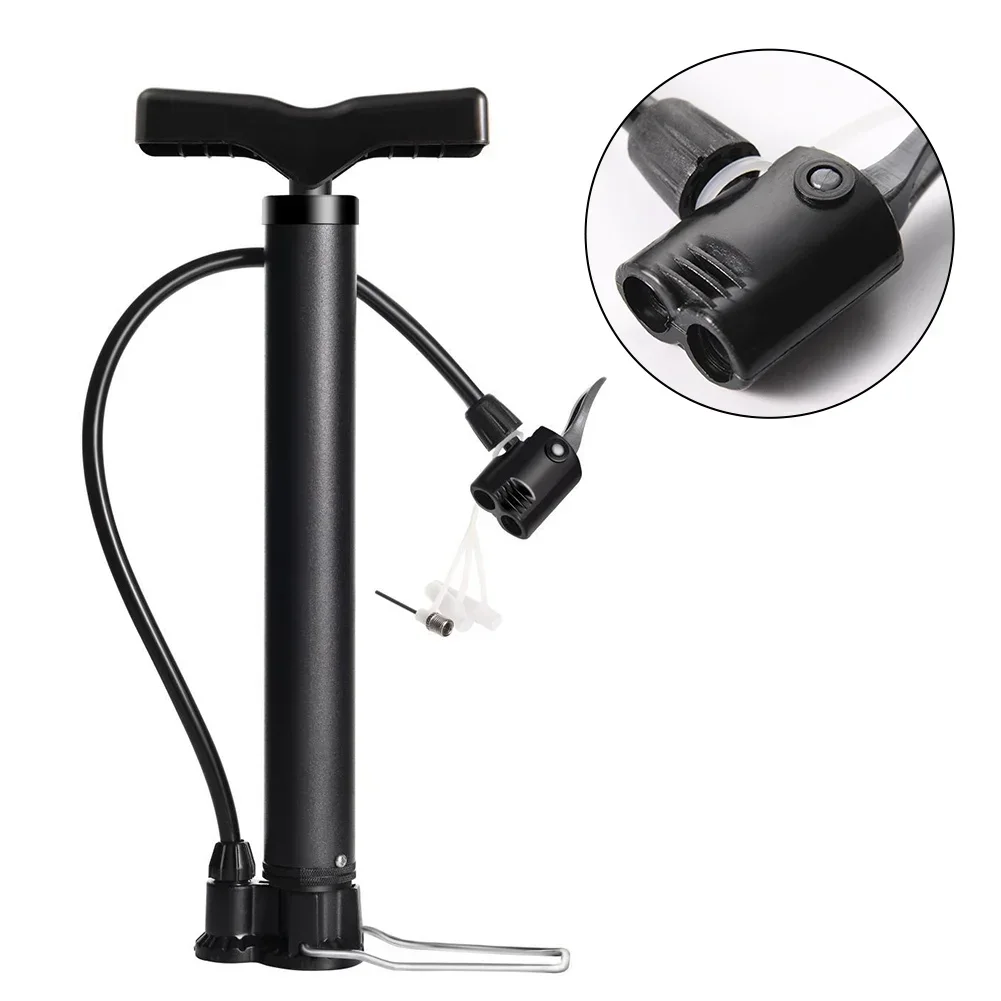 Bicycle Pedal Pump High Pressure Inflator Package Contents Road Bicycle Pedal Pump Air Mattresses Soccer Balls