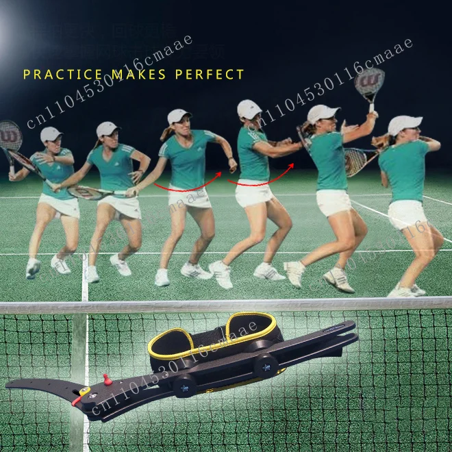 Wholesale custom adjustable tennis ball training cable machine belt