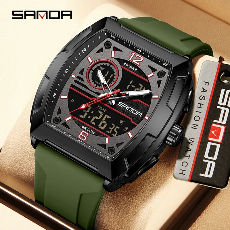 relogio-de-quartzo-masculino-de-luxo-sanda-50m-a-prova-d'Agua-relogio-esportivo-para-estudantes-moda-com-mostrador-grande-cronografo-casual