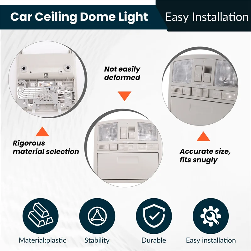 

Автомобильный верхний светильник для чтения с переключателем люка, чехол для солнцезащитных очков GS4C-69-970D-75 для Mazda 6 2009-2011 GS4C69970D75