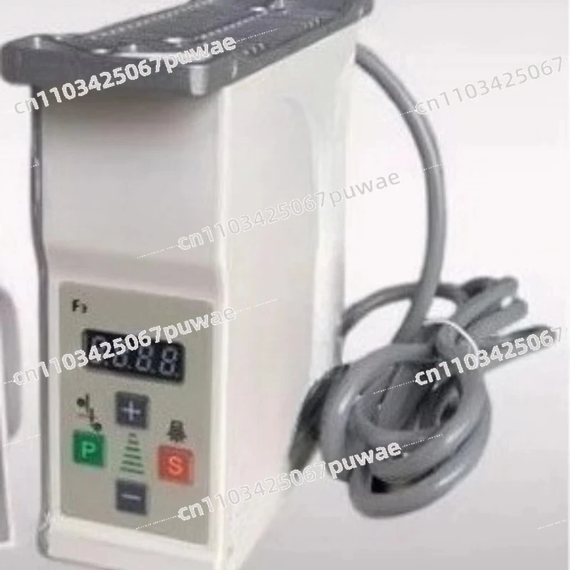 Motor Sewing Machine, Energy-saving Motor Motor, Flat Car Double Needle Machine, Industrial Brushless Servo Mute 750w
