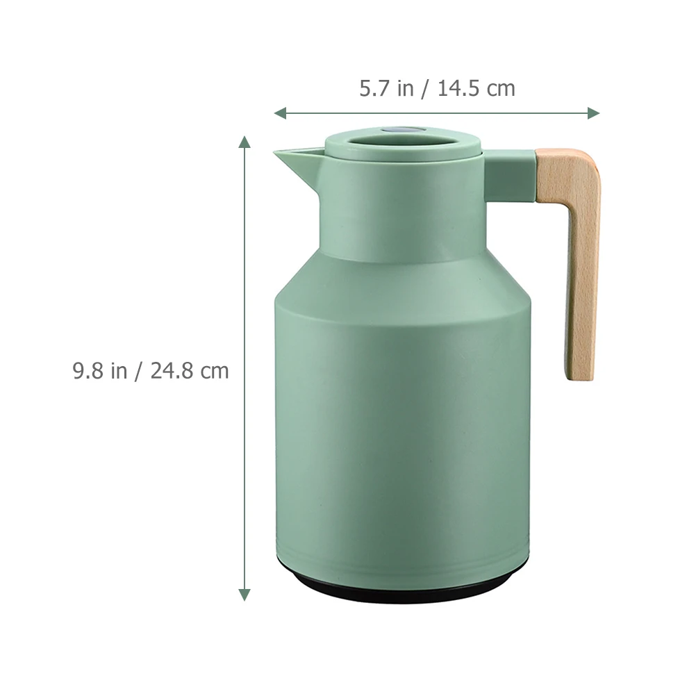 

Portable Insulated Kettle Thermal Carafe for Home Glass Liner Hot Water Pot Household Coffee Tea Kettle Premium