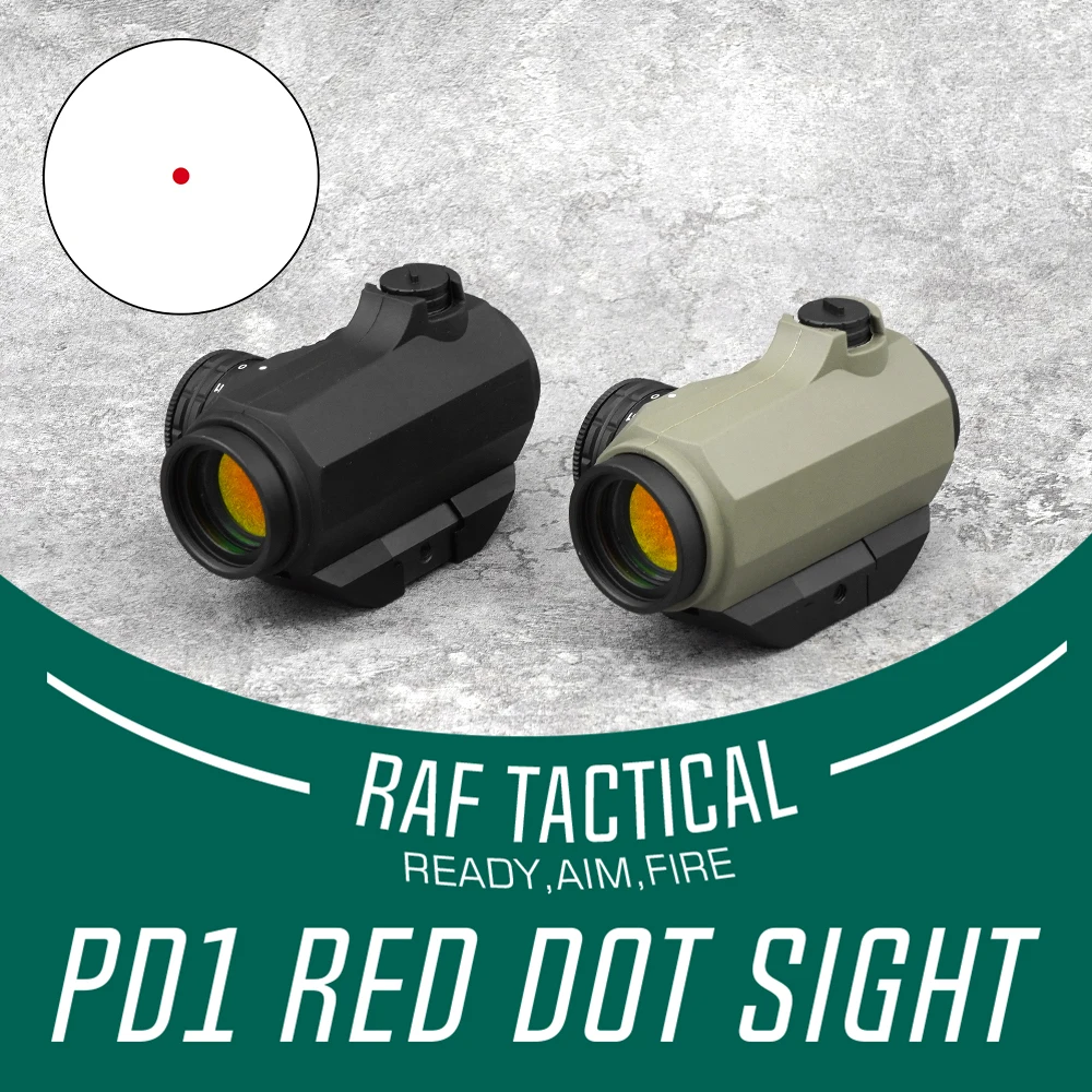 Tactical Red Dot Sight PD1 3MOA Optical Sight Riflescope Spotting For Rifle Hunting Airsoft Accessories Tactics