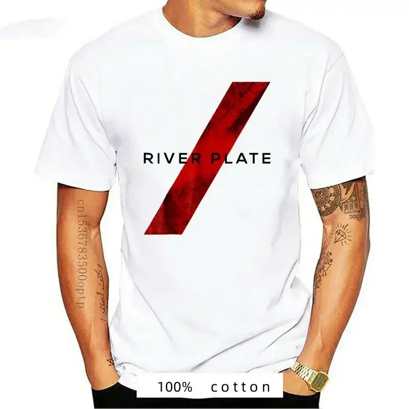 

2023 Fashion Men T Shirt RIVER PLATE Monumental Graphic T Shirt