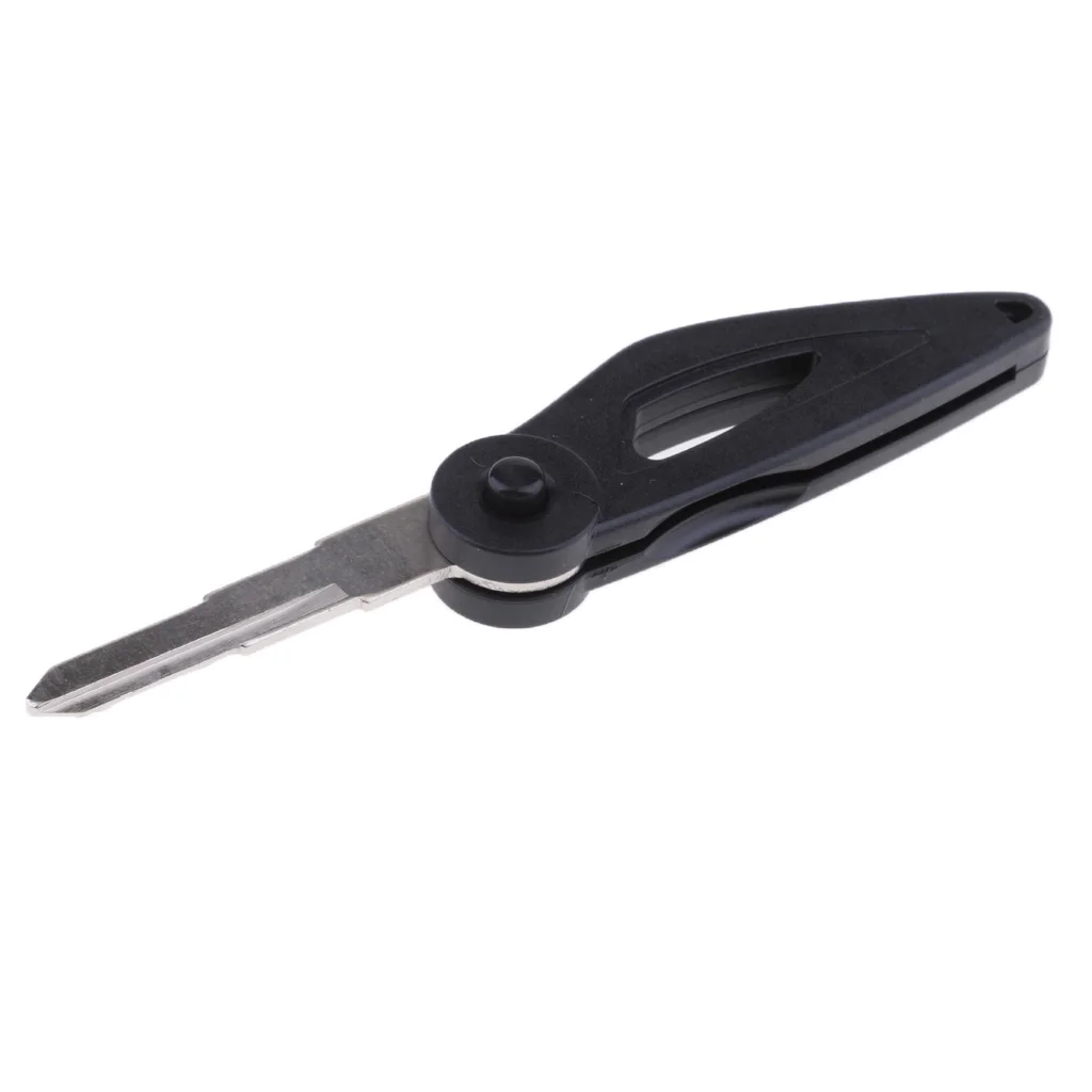

Folding Flip Uncut Motorcycle Key Blank Durable Shell for Mini Stark Varg E Bike Ignition Replacement Accessory
