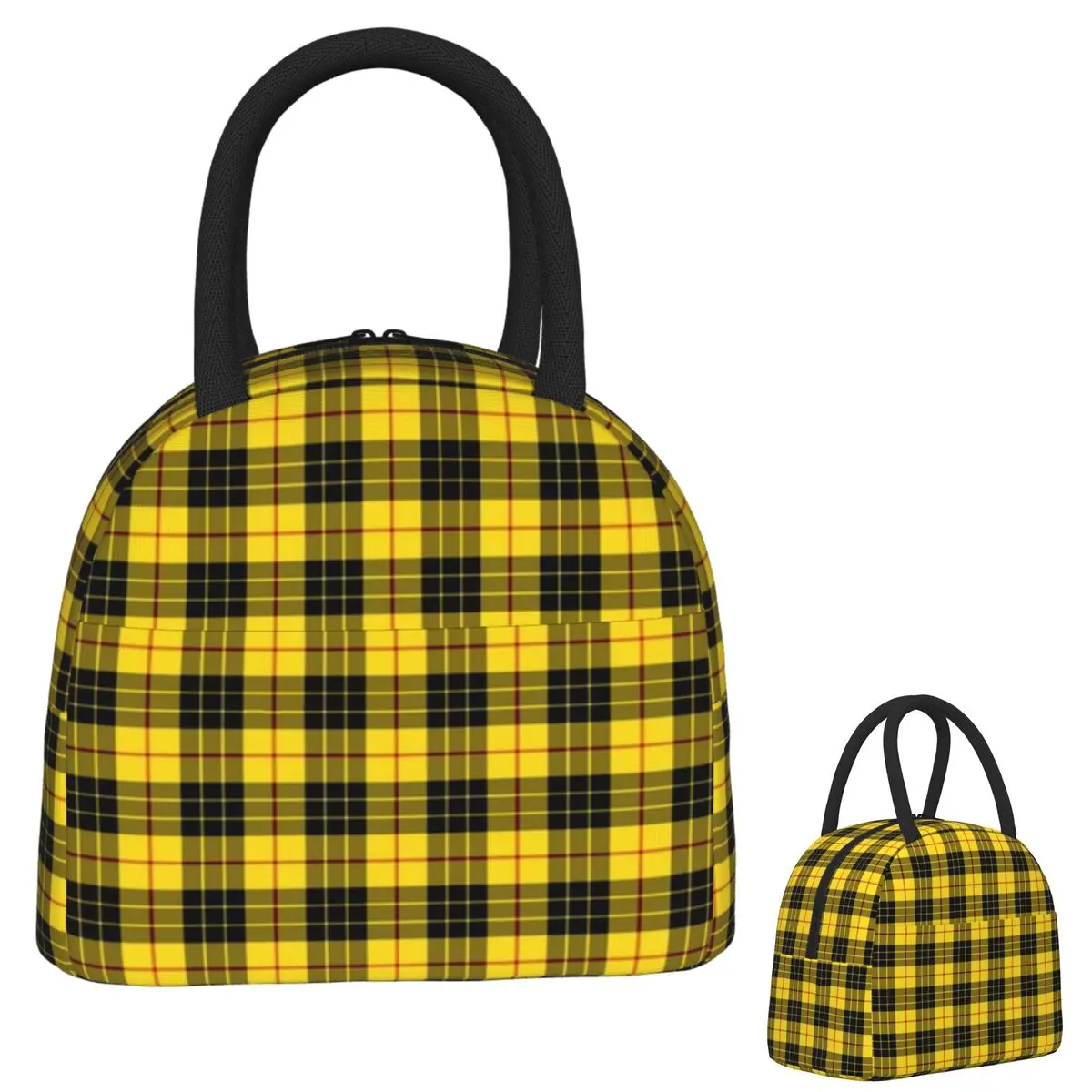 

Clan MacLeod Tartan Insulated Lunch Bag for Women Children Portable Food Boxes Thermal Lunch Box Tote
