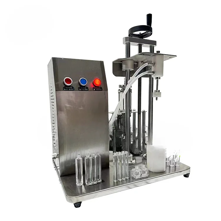 Mini Lab Filling Manual Perfume Machine Making