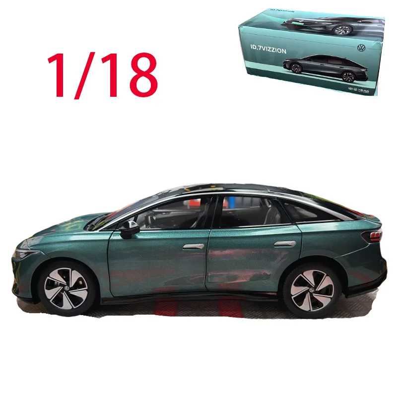 

Литая под давлением масштаб 1/18 FAW-Volkswagen ID7 Vizzion, модель автомобиля из сплава, игрушки для мальчиков, коллекция и дисплей подарков