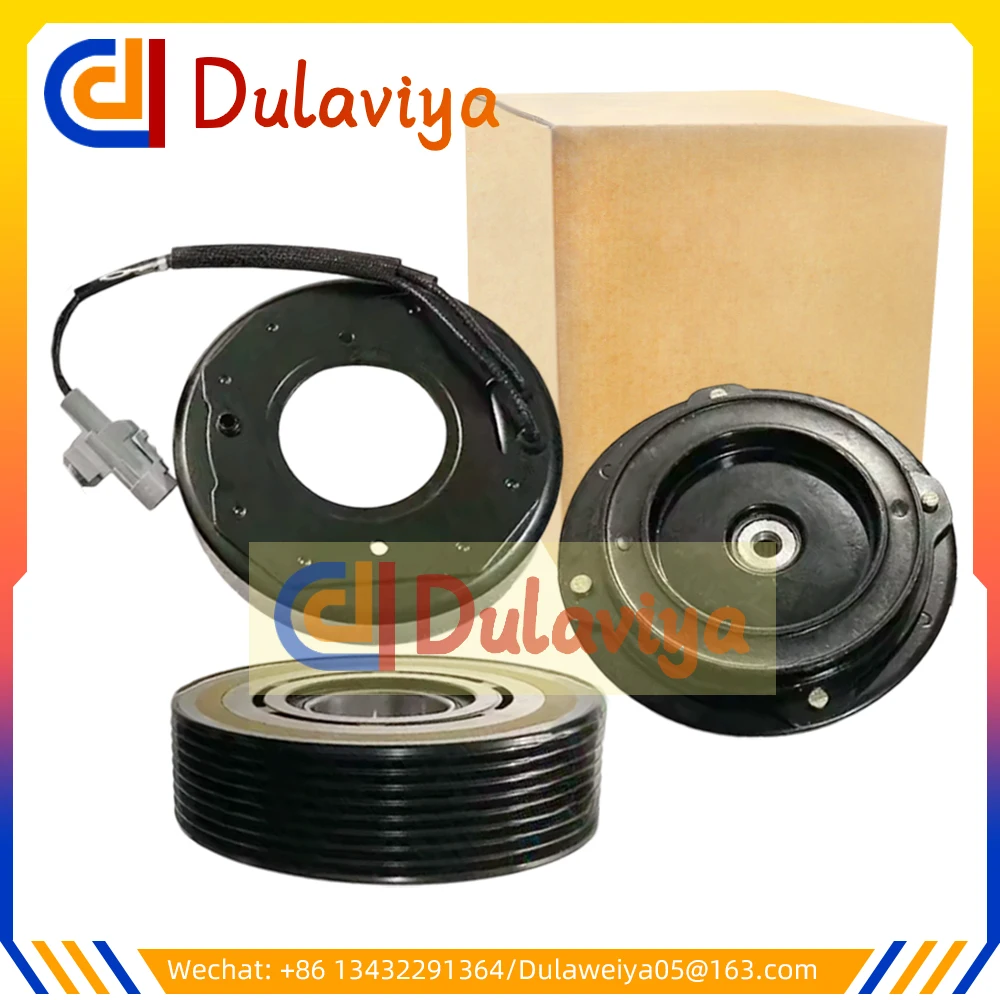 

NEW 7SBU17C AC Compressor Clutch Assembly PV8 For BMW 5-Series F18 F10 F11 523i 528i 530i 3.0 64529165808 447160-1230