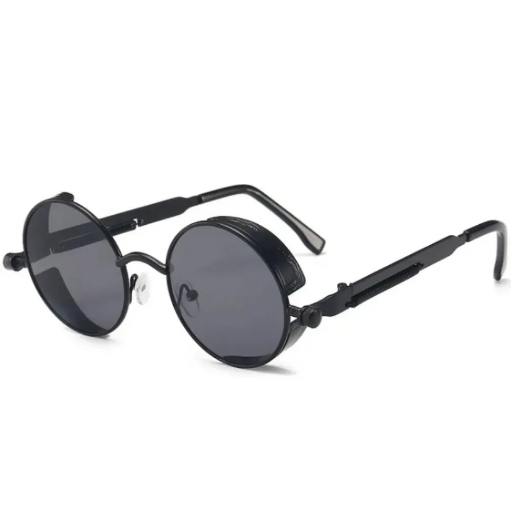 Glasses New Fashion Round Sunglasses Europe And The United States Retro Glasses Trend Men and Women Models Sunglasses
