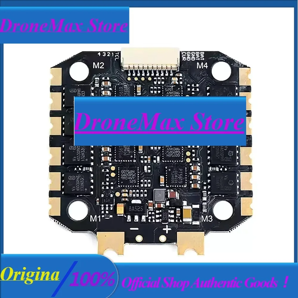 DroMaAXISFLYING Argus 32Bit BLHeli_32 ECO 60A 4-in-1 ESC 4-6S 30.5X30.5mm For RC FPV Freestyle Drone