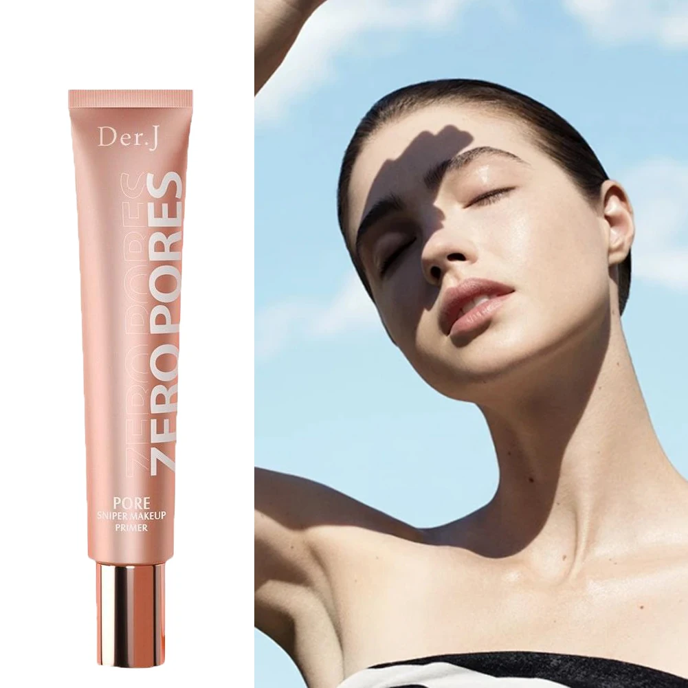 20ml Primer facial Reductor de poros de la piel hidratante Reductor de enrojecimiento con control de aceite Fórmula liviana Ocultar arrugas y líneas finas