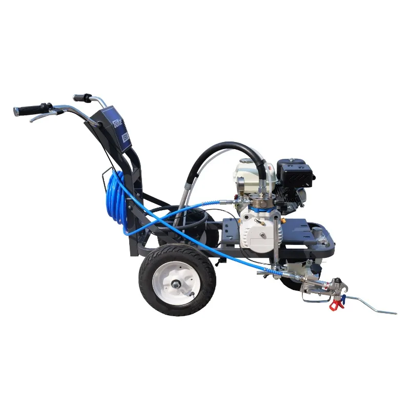 

Brand New GK6900 Park Road Line Road Painting Machine Engine Powered Road Marking Machine