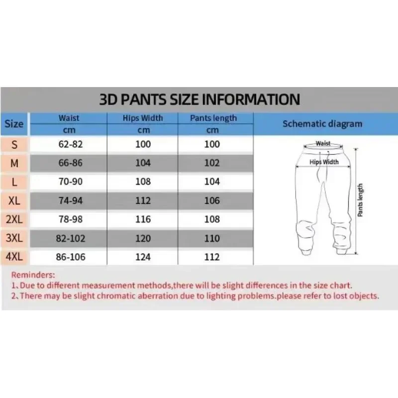 Y2k Flared Pants Hip Hop Men Loose 3D Print Trousers Casual Sweatpants Mid Waist Sporty Female Streetwear Vintage Flared Pants 6