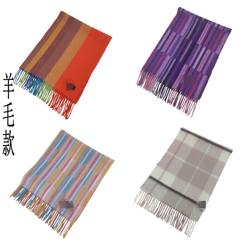 faionable-warm-woolen-knitted-scarf-stripe-patterned-geometric-design-for-men-and-women-winter-accories