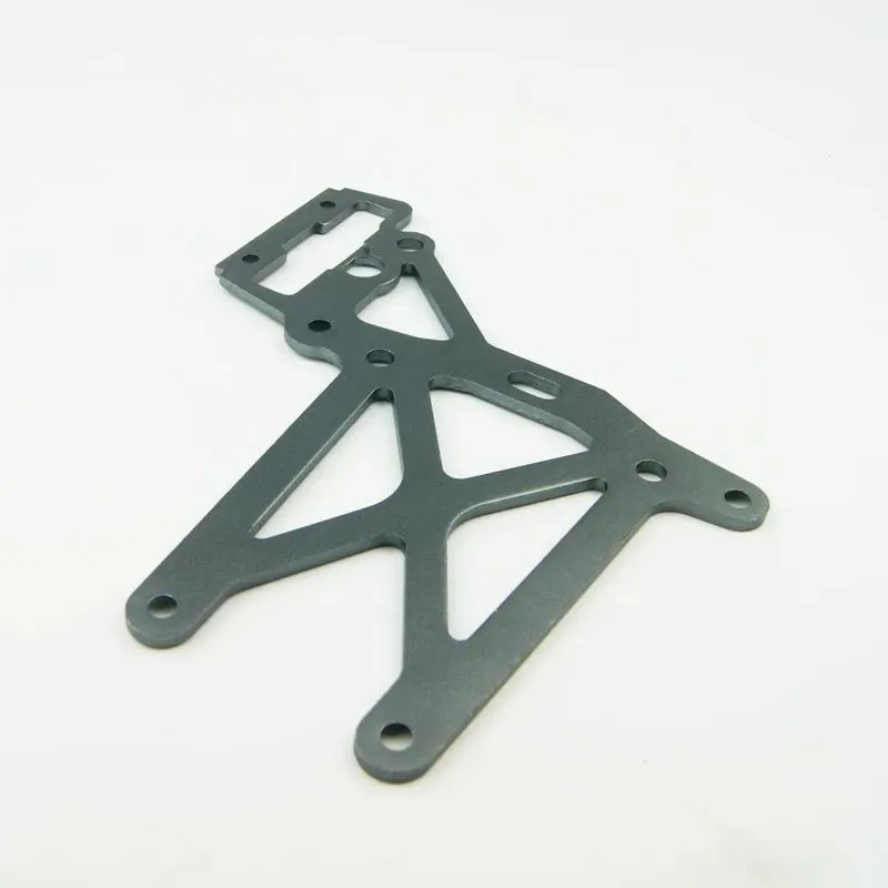 For Universal Baja Rear Second Floor for HPI KM Ruofan 5B Orange Silver Gun Gray Replacement Part Compatible with Model 65004