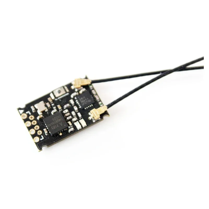 XR602T-A2 Receiver Compatible with FlySky AFHDS 2A, 14CH FPV Quad Receiver, UFL Antenna Port, Support SBUS FPort RSSI