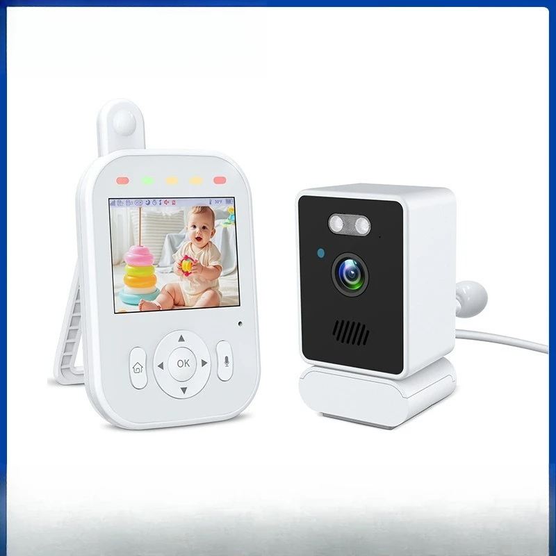 2.8 inch baby caregiver high definition home camera, video intercom baby caregiver