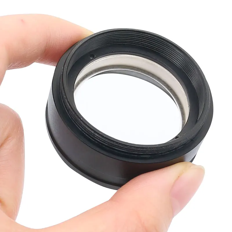 0.3X Barlow Lens Objective Microscope Auxiliary Objective Lens Mounting Thread 42mm 48mm 50mm 52mm Working Distance 287mm