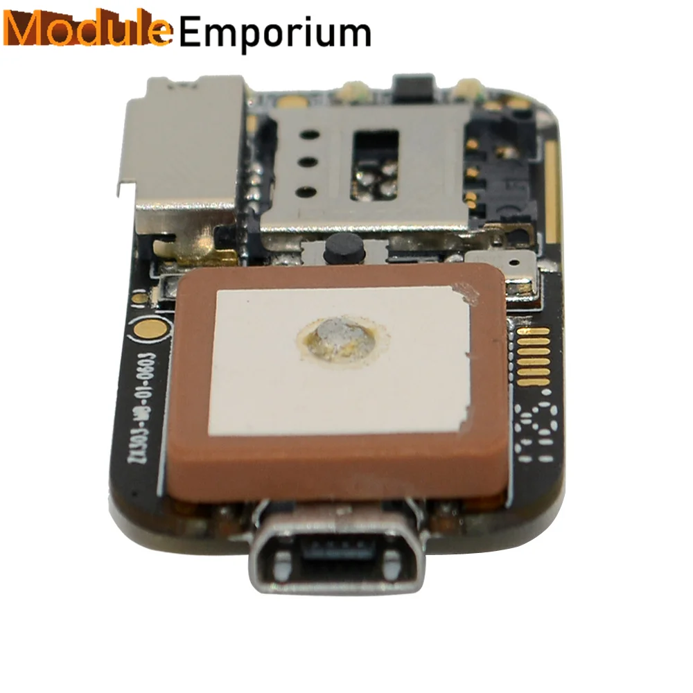 mini 2G GSM GPS PCB board ZX303,support GPS+Wifi+LBS+SMS tracking system vehicle gps tracker