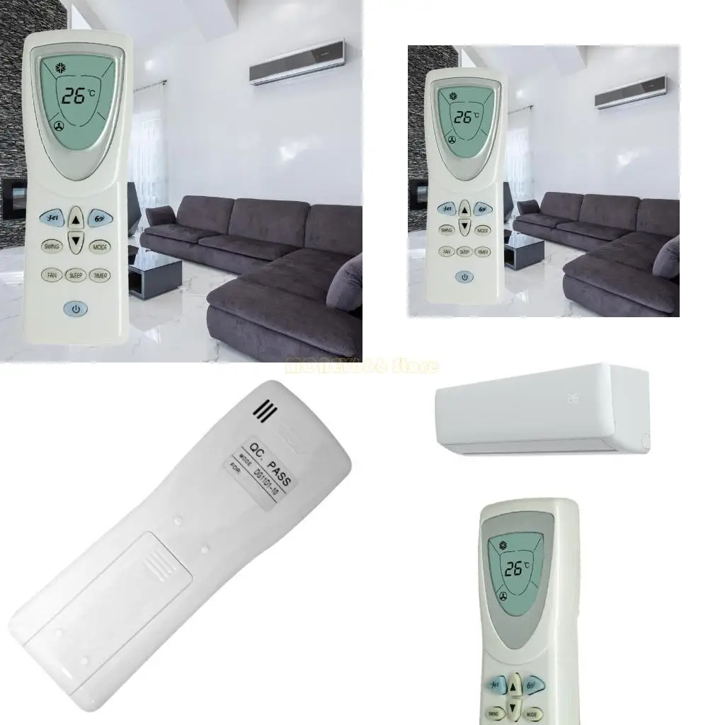 F62C Универсальный кондиционер кондиционера Дистанционное управление, используемое для ABS качества водоворота