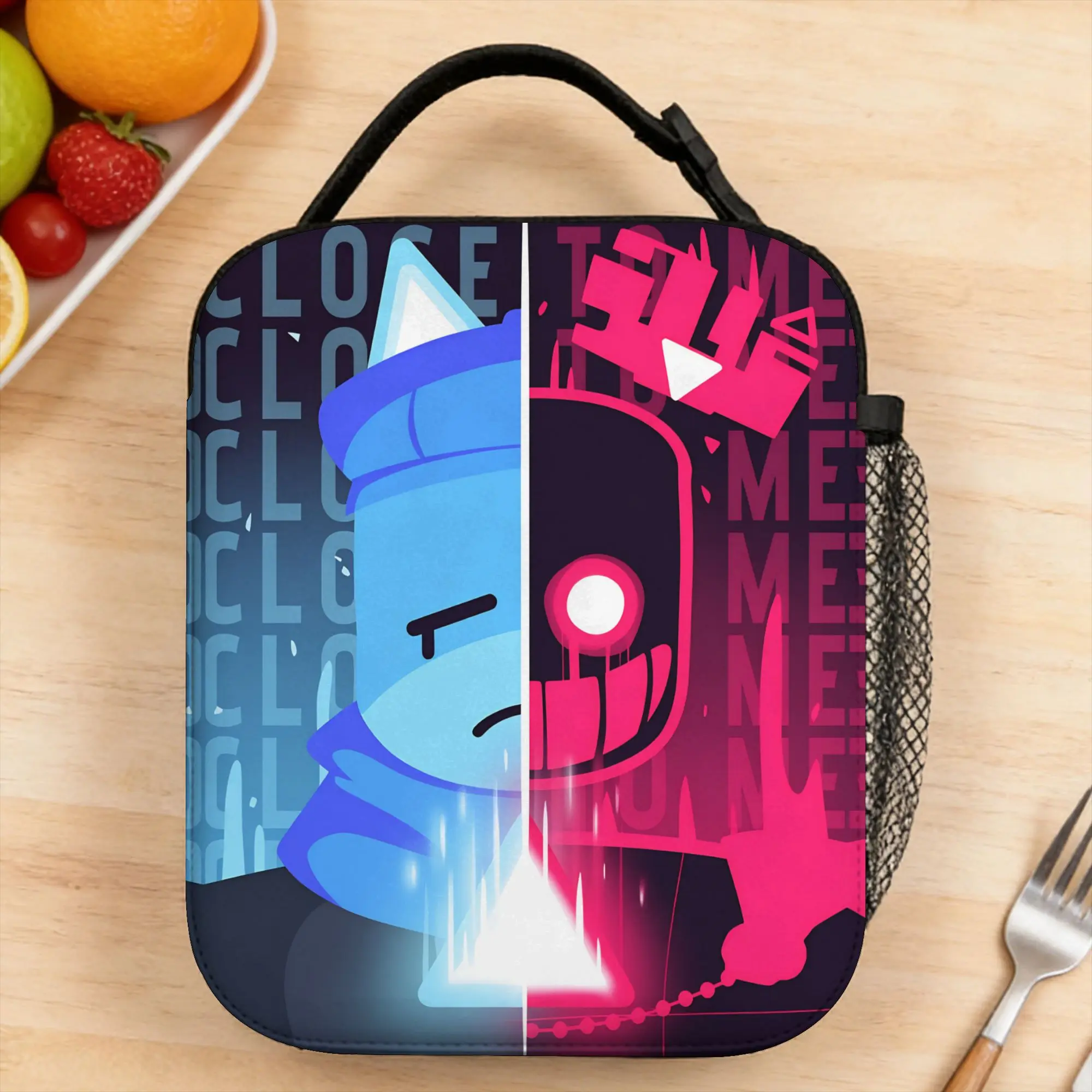 

Термосумка для обеда 1x1x1x1, удобная сумка-холодильник для пикника на открытом воздухе для мужчин, сумка-холодильник с принтом Оксфорд