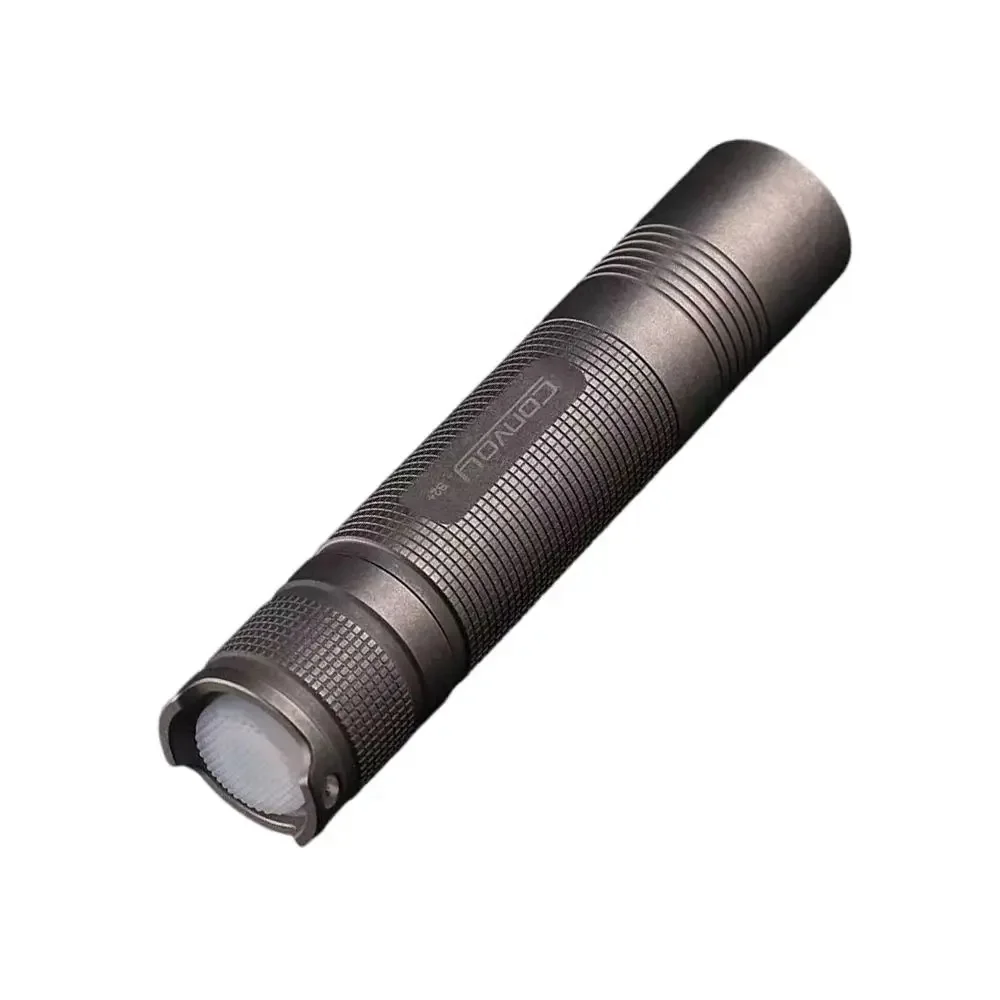 Convoy S2+Stonewash 18650 flashlight